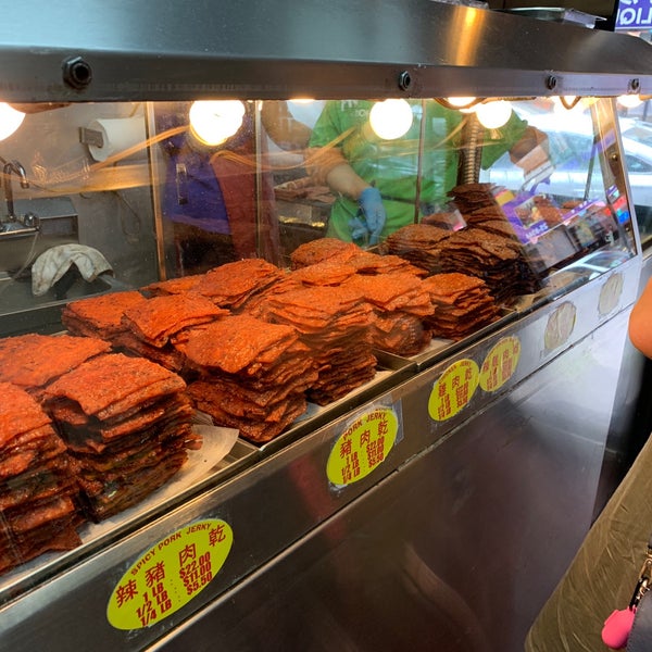 Singapore Malaysia Beef Jerky Snack Place In New York