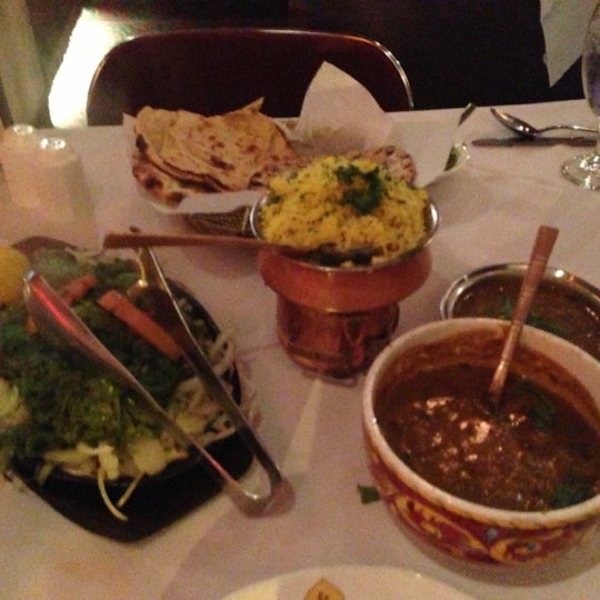 Photo taken at Tandoori&#39;s Royal Indian Cuisine by Kathryn J. on 1/13/2013