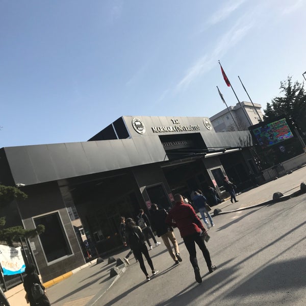 Photo taken at Marmara Üniversitesi by Görkem on 3/9/2020