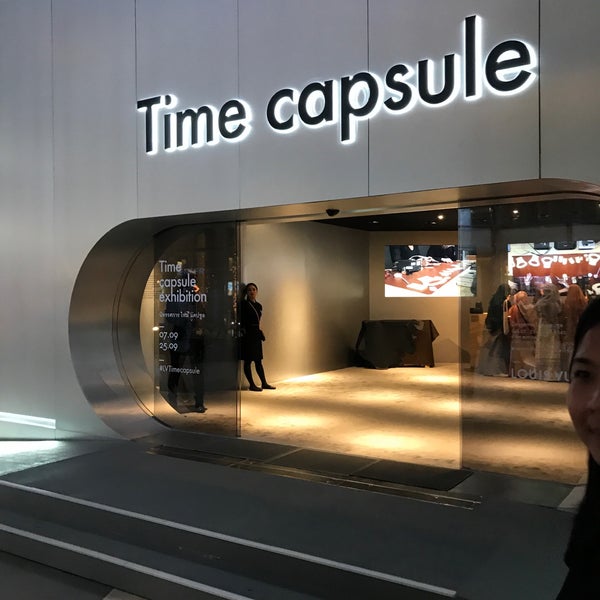 Louis Vuitton • Time Capsule Exhibition Bangkok