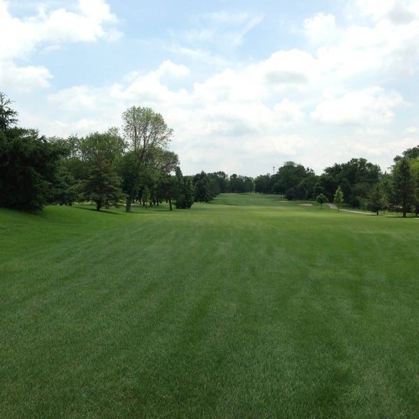 Orland Park, IL'da Golf Sahası.