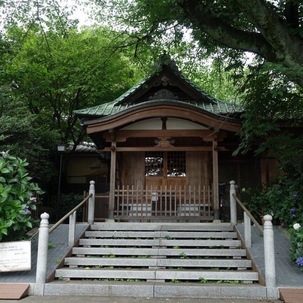 法明寺 安国堂 祖師堂 Buddhist Temple In 豊島区