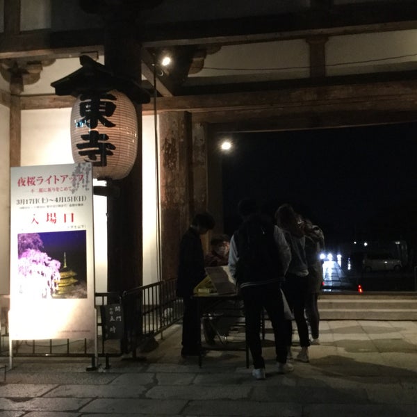 Photos At 東寺 夜桜ライトアップ 不二桜に祈りをこめて 22 Visitors Photos At 東寺 夜桜ライトアップ 不二桜に祈りをこめて 22 Visitors