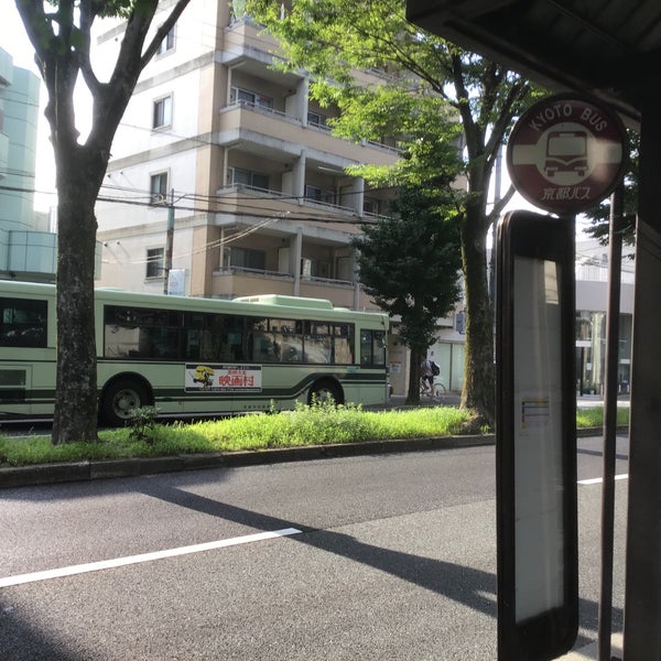 一乗寺清水町 バス停