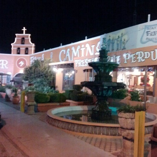 Photo taken at Fonda del Camino by Edith A. on 12/29/2012