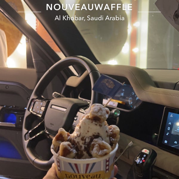 รูปภาพถ่ายที่ Nouveau Waffle โดย Faisal D. เมื่อ 7/15/2022