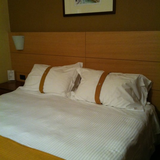 Photo taken at Holiday Inn Rome - Aurelia by Kelloggs F. on 11/28/2012