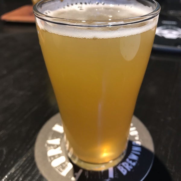 Photo taken at Flora Hall Brewing by Willieb 3. on 10/26/2019