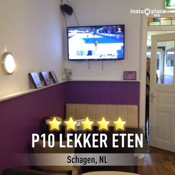 2/8/2014 tarihinde Tineke D.ziyaretçi tarafından P10 Lekker Eten'de çekilen fotoğraf