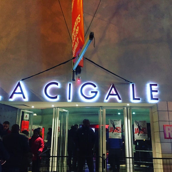 Photo taken at La Cigale by IANIS on 12/2/2017