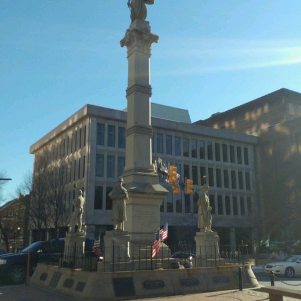 Photo taken at Penn Square by Jared W. on 3/22/2017