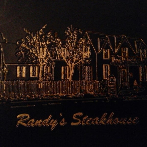 Photo taken at Randy&#39;s Steakhouse by Jared W. on 4/16/2014