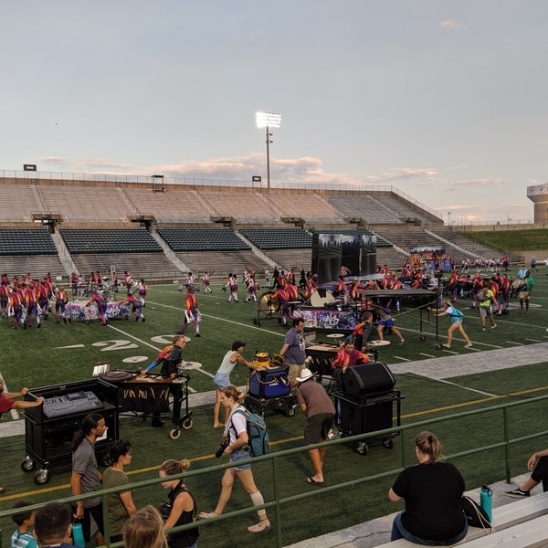 Mesquite Memorial Stadium College Football Field