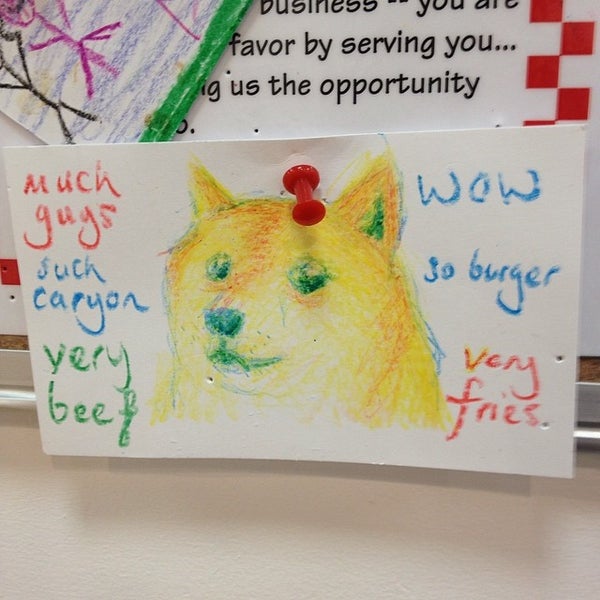 Photo taken at Five Guys by Jonathan D. on 4/13/2014