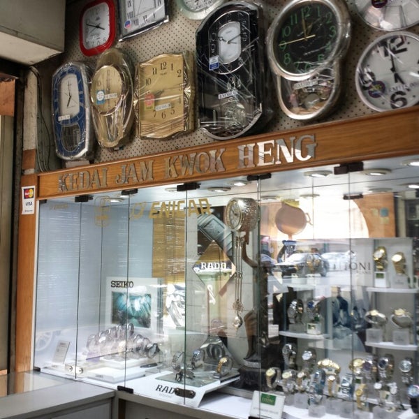 Kedai jam 2025 tangan near me