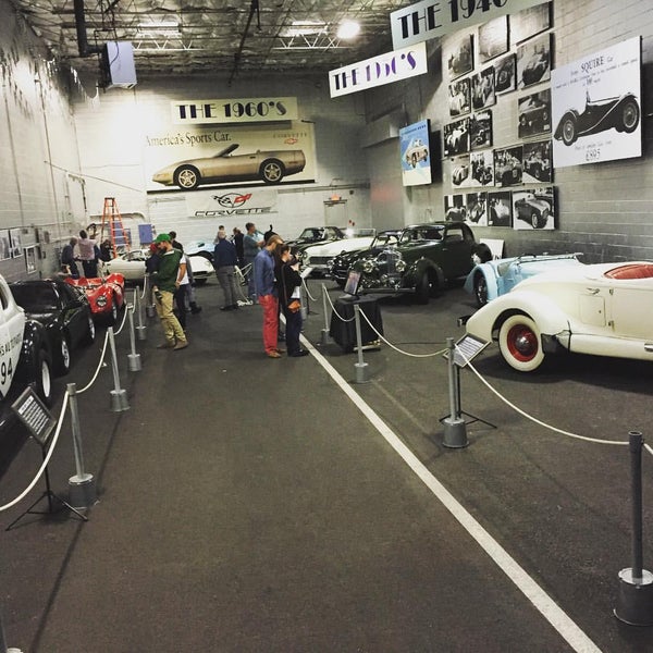 Photo taken at Simeone Foundation Automotive Museum by Alex U. on 11/7/2015