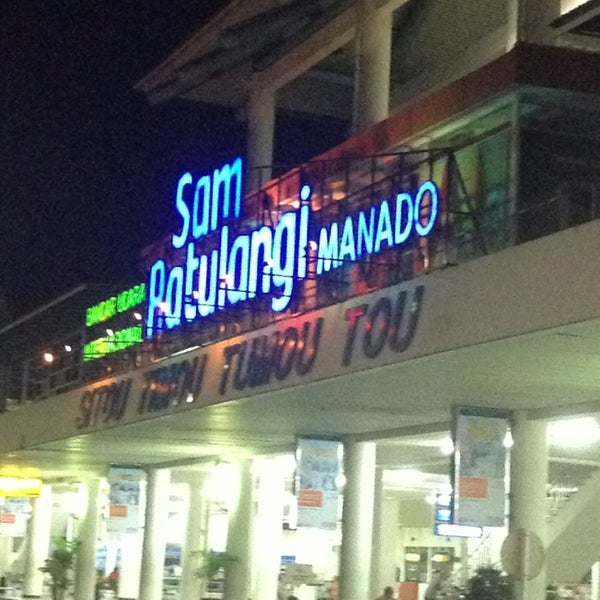 Sam Ratulangi International Airport Mdc Bandara