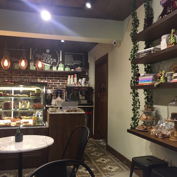 11/19/2016 tarihinde Müge A.ziyaretçi tarafından Miss Delicious Bakery'de çekilen fotoğraf