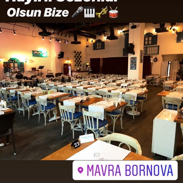 9/22/2018에 Çağlar님이 Mavra Bornova에서 찍은 사진