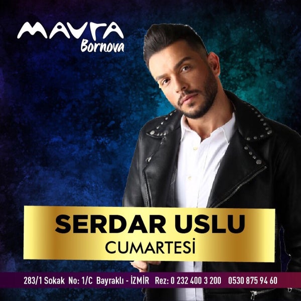 1/5/2019에 Çağlar님이 Mavra Bornova에서 찍은 사진