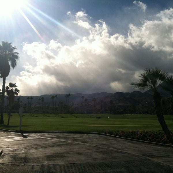 Photo taken at Tahquitz Creek Golf Course by Hye Jin K. on 12/24/2012