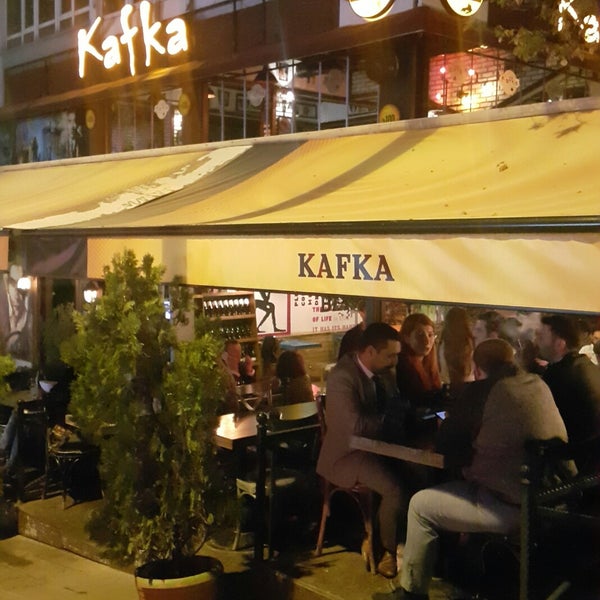 10/18/2019 tarihinde Black d.ziyaretçi tarafından Kafka Bar'de çekilen fotoğraf