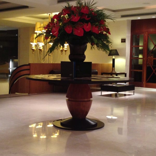Photo taken at Gran Hotel Monterrey by Julia M. on 8/10/2013