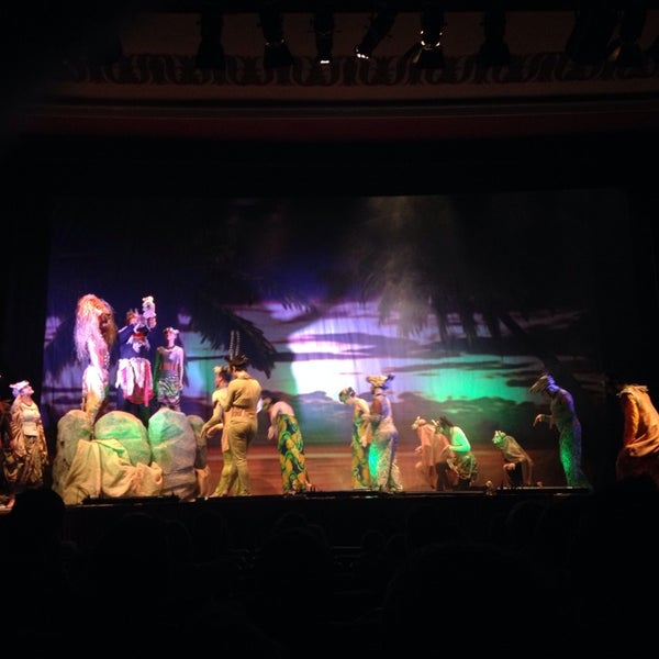 Photo taken at Teatro Manzoni by Marcela K. on 11/22/2014