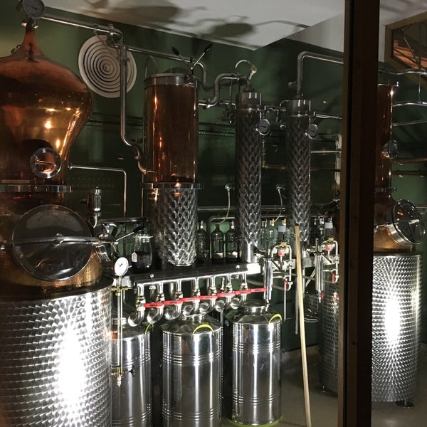 4/29/2016에 TKD님이 City of London Distillery에서 찍은 사진