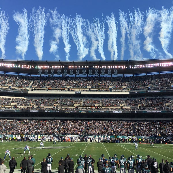 Photo taken at Lincoln Financial Field by Nick S. on 1/1/2017