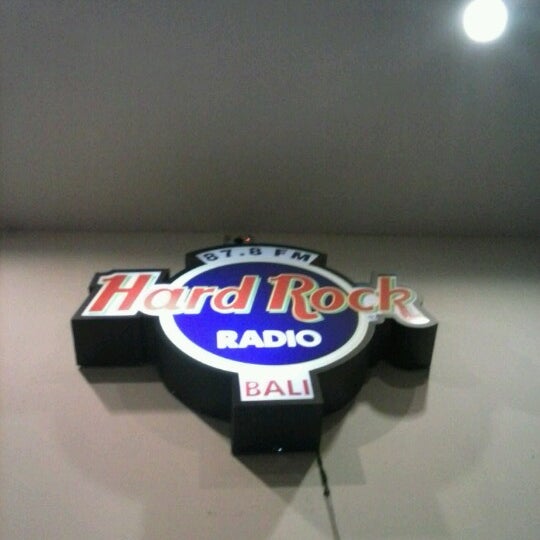 Photo taken at Hard Rock Radio 87.8FM by Daf A. on 1/2/2013