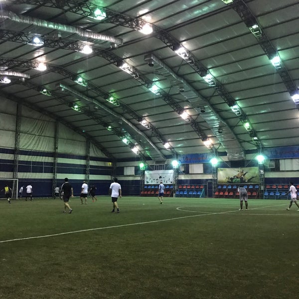 Al Abraaj Soccer Fields Soccer Stadium in Kuwait City