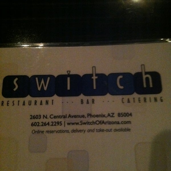 2/8/2013にMichael M.がSwitch Restaurant &amp; Wine Barで撮った写真