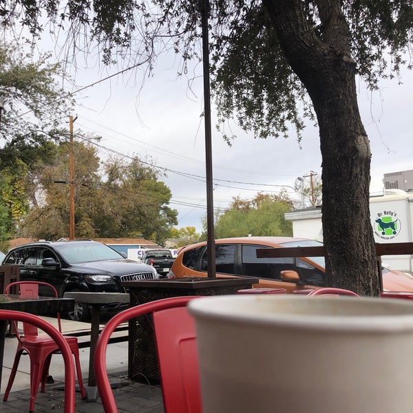 Photo taken at Copper Star Coffee by Michael M. on 11/29/2018