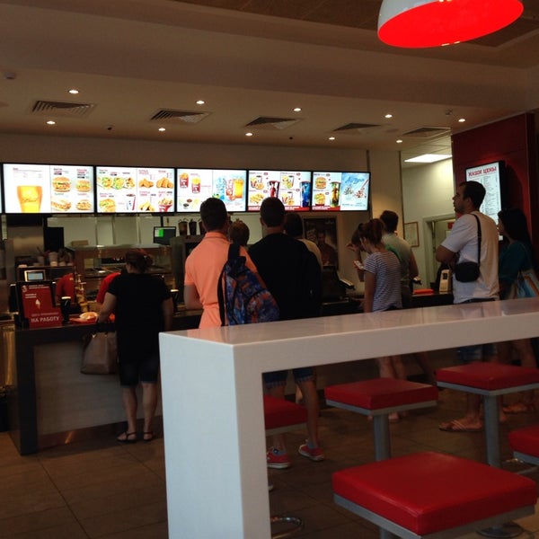 Photo taken at KFC by Max R. on 7/13/2014