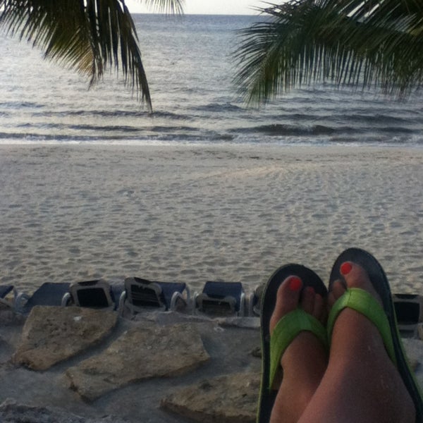 Photo taken at Melia Cozumel All Inclusive Golf &amp; Beach Resort by Isabel T. on 5/15/2013