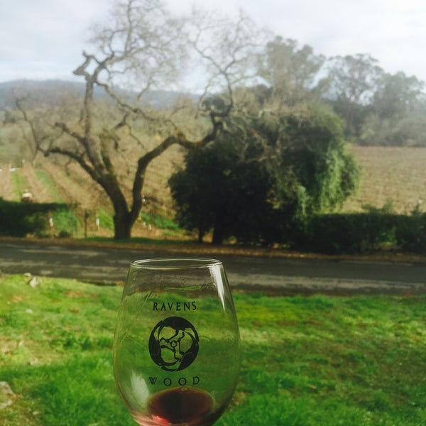 Photo taken at Ravenswood Winery by Jacinth S. on 1/18/2015