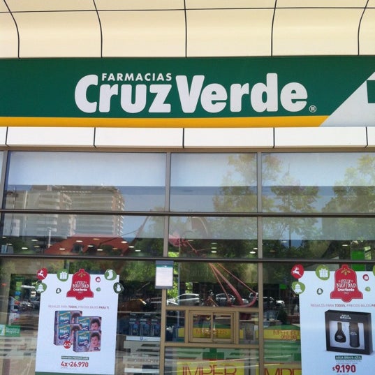 Farmacias Cruz Verde Pharmacy in Las Condes