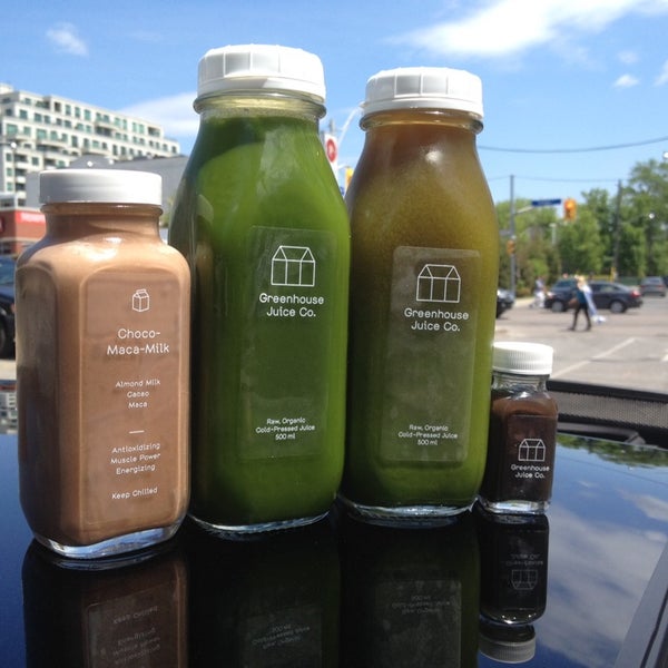 Photos at Greenhouse Juice Co 5 MacPherson Ave.