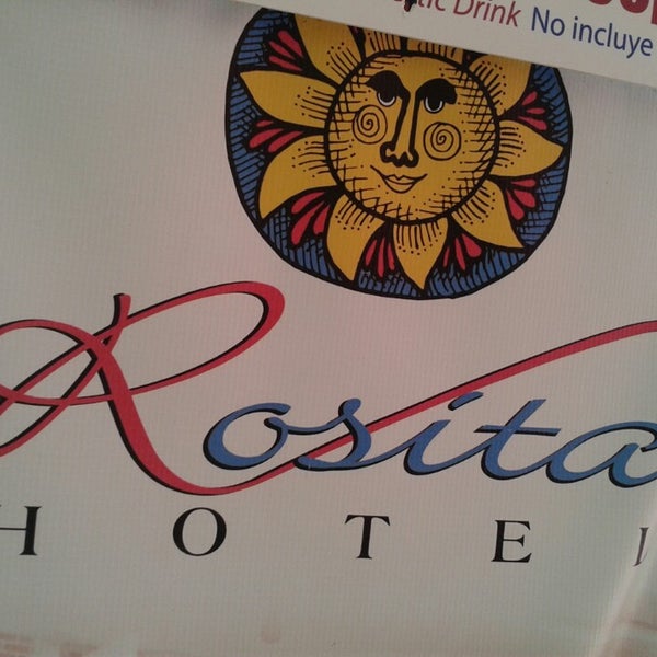 รูปภาพถ่ายที่ Hotel Rosita โดย Joyce Maira F. เมื่อ 11/19/2013