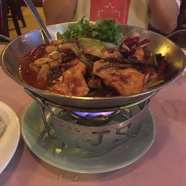 Photo taken at Famous Sichuan by Frederic D. on 7/18/2015