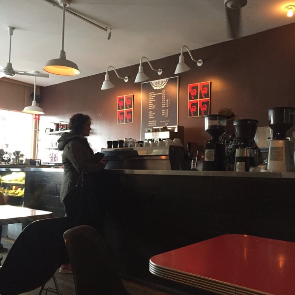 10/30/2016にFrederic D.がGorilla Coffeeで撮った写真