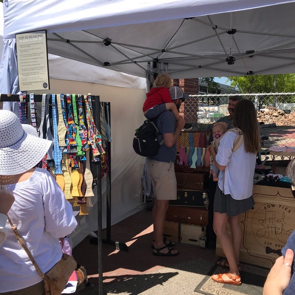 Photo taken at Chattanooga Market by Maria K. on 4/29/2018