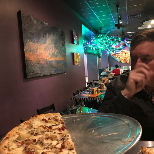 Lupi's Pizzeria in Downtown Chattanooga