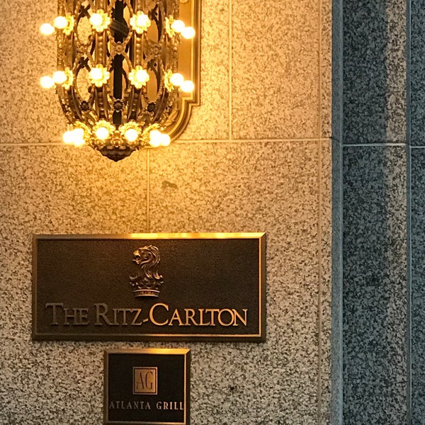 Photo taken at The Ritz-Carlton, Atlanta by Maria K. on 1/14/2020