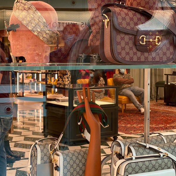 The Gucci Store at the Mall at Millenia in Orlando Florida