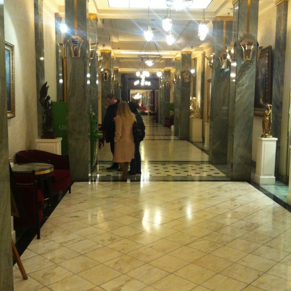 Photo taken at Grand Hotel Europe by Любовь Е. on 4/14/2013