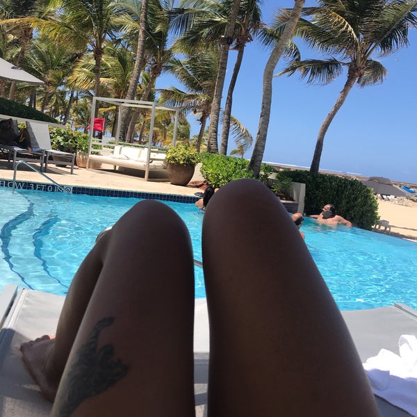 Photo taken at La Concha A Renaissance Resort by Sarah S. on 9/3/2019