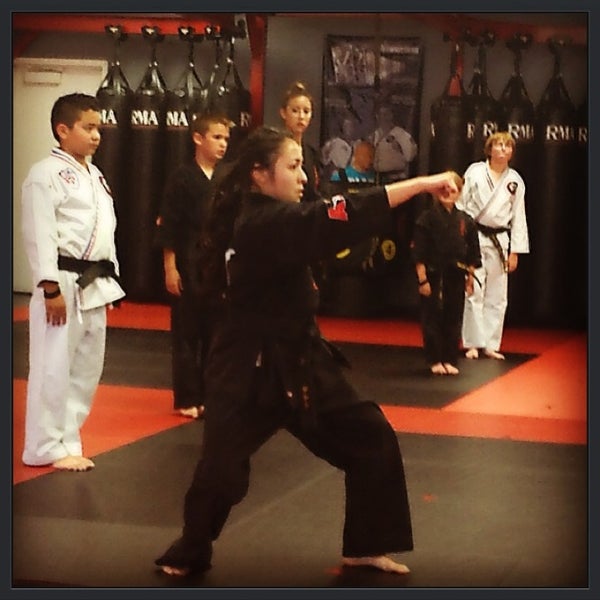 Photo taken at Rico&#39;s Martial Arts by Sarah S. on 5/21/2013