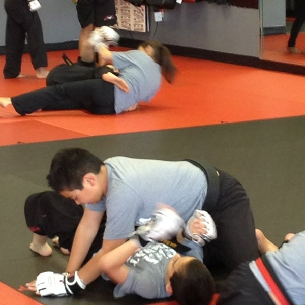 Photo taken at Rico&#39;s Martial Arts by Sarah S. on 3/9/2013